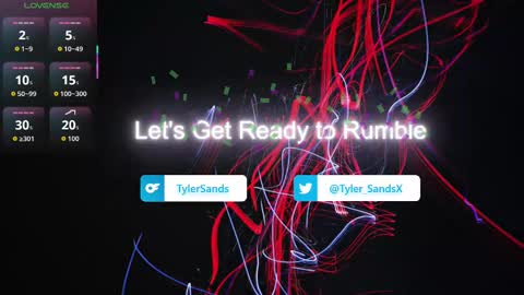 Tyler Sands online show from November 2025 01:34:02 PM