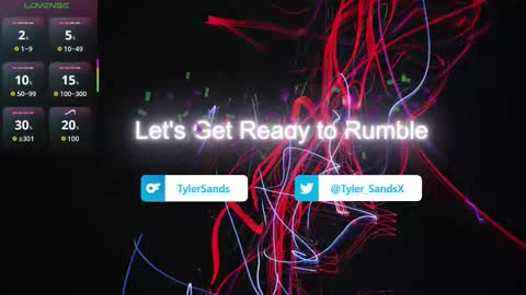 Tyler Sands online show from November 2025 01:11:02 PM