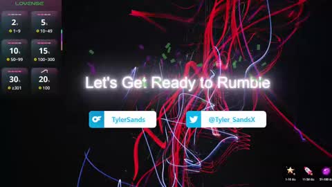 Tyler Sands online show from November 2025 01:33:02 PM