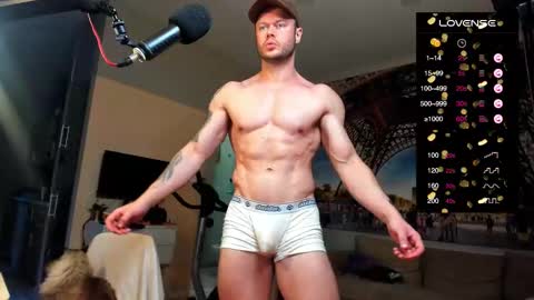 James Iron online show from November 2025 12:18:02 PM