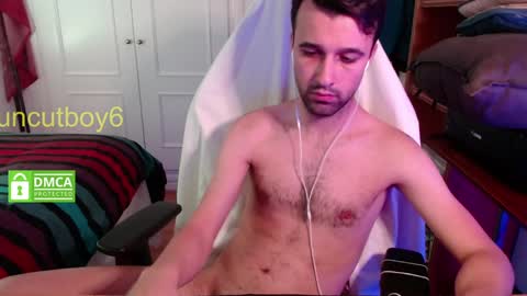 Snapshot of uncutboy6 chatting on January 2025 12:52:02 AM Uncut online show from January 2025 12:52:02 AM