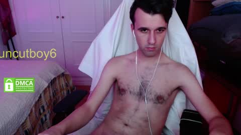 Snapshot of uncutboy6 chatting on January 2025 10:58:01 AM Uncut online show from January 2025 10:58:01 AM