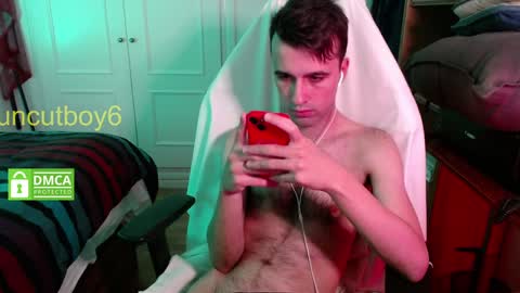 Snapshot of uncutboy6 chatting on February 2025 08:06:02 PM Uncut online show from February 2025 08:06:02 PM