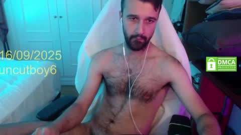 Snapshot of uncutboy6 chatting on September 2025 07:09:02 AM Uncut online show from September 2025 07:09:02 AM