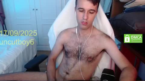 Snapshot of uncutboy6 chatting on September 2025 10:06:02 AM Uncut online show from September 2025 10:06:02 AM