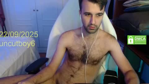 Snapshot of uncutboy6 chatting on September 2025 01:24:02 PM Uncut online show from September 2025 01:24:02 PM