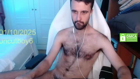Snapshot of uncutboy6 chatting on October 2025 01:39:02 PM Uncut online show from October 2025 01:39:02 PM