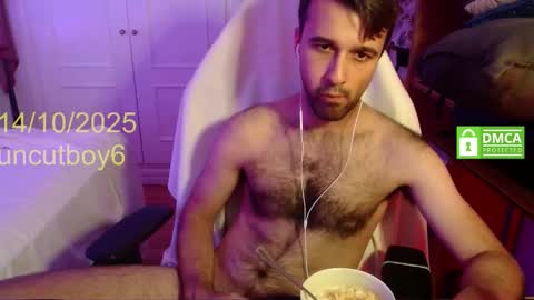 Snapshot of uncutboy6 chatting on October 2025 04:19:01 PM Uncut online show from October 2025 04:19:01 PM