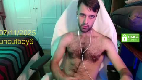 Snapshot of uncutboy6 chatting on November 2025 03:23:02 PM Uncut online show from November 2025 03:23:02 PM