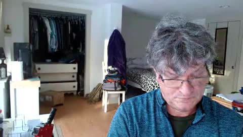 Gregor online show from February 2025 09:11:02 PM