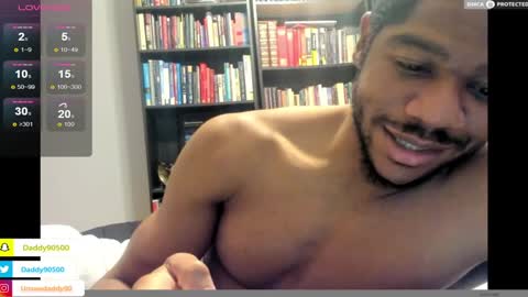 Snapshot of urnewdaddy90 chatting on February 2025 10:45:01 PM Big Daddy online show from February 2025 10:45:01 PM