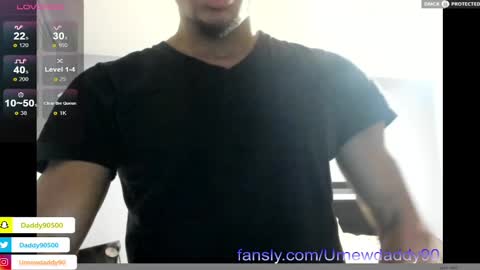 Snapshot of urnewdaddy90 chatting on February 2025 05:36:02 AM Big Daddy online show from February 2025 05:36:02 AM