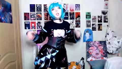 Usagi Blush online show from September 2025 12:48:02 AM