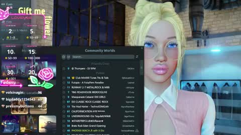 Snapshot of valentia_vickers chatting on February 2026 01:15:02 AM Valentia online show from February 2026 01:15:02 AM