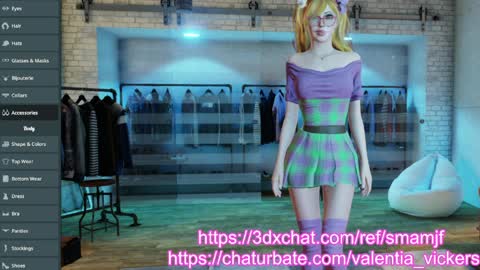 Valentia online show from April 2026 03:13:01 PM