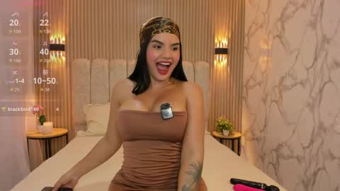 valentina robertson online show from April 2026 11:17:02 PM