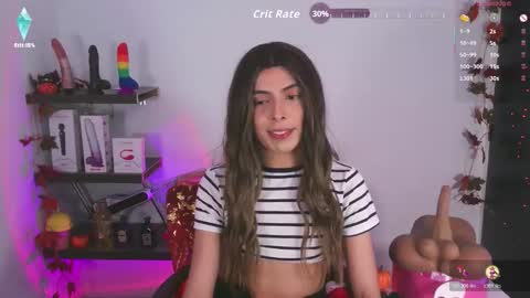 Valentina Ceretti online show from October 2025 07:47:02 PM