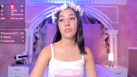 Snapshot of valentina_cortes72 chatting on February 2025 05:40:01 PM Valentina online show from February 2025 05:40:01 PM