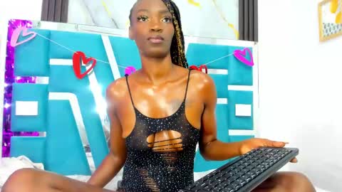 Snapshot of valentina_eboni chatting on February 2025 02:07:01 AM Sharon online show from February 2025 02:07:01 AM