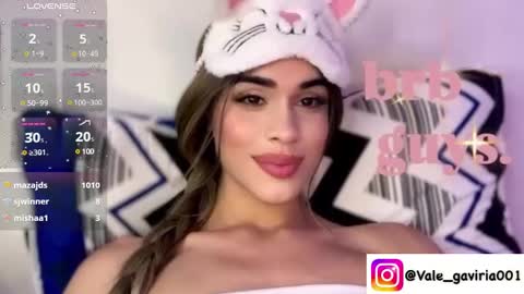 VALENTINA GAVIRIA online show from March 2025 03:44:01 AM