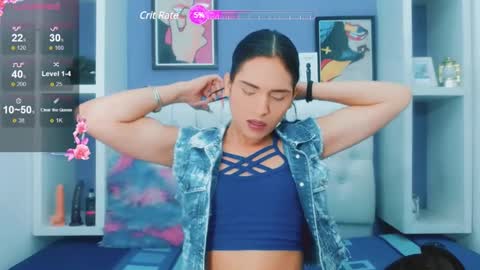 Snapshot of valentina_princess_ chatting on January 2025 05:05:02 AM valentina_princess_ online show from January 2025 05:05:02 AM