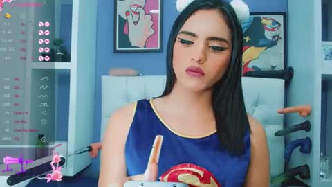 Snapshot of valentina_princess_ chatting on January 2025 11:11:01 AM valentina_princess_ online show from January 2025 11:11:01 AM