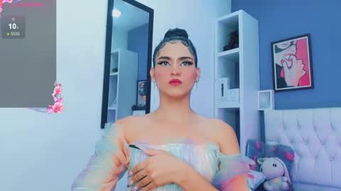 Snapshot of valentina_princess_ chatting on March 2025 01:07:01 PM valentina_princess_ online show from March 2025 01:07:01 PM