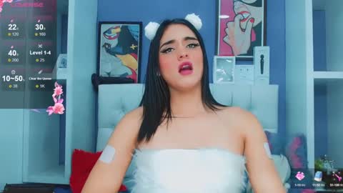 Snapshot of valentina_princess_ chatting on March 2025 10:33:02 AM valentina_princess_ online show from March 2025 10:33:02 AM