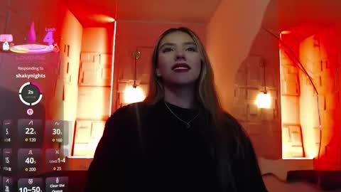 Valentina online show from November 2025 03:32:02 PM