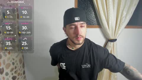 Snapshot of valentino2201 chatting on January 2025 12:49:01 AM valentino online show from January 2025 12:49:01 AM