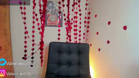 Snapshot of valentino2201 chatting on February 2025 04:24:02 AM valentino online show from February 2025 04:24:02 AM
