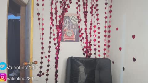 Snapshot of valentino2201 chatting on February 2025 01:11:01 AM valentino online show from February 2025 01:11:01 AM