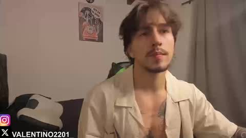 Snapshot of valentino2201 chatting on September 2025 11:05:01 PM valentino online show from September 2025 11:05:01 PM