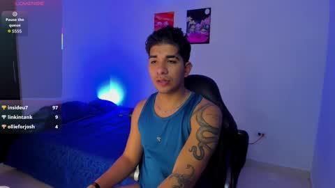 valentino santos online show from September 2025 12:38:02 PM