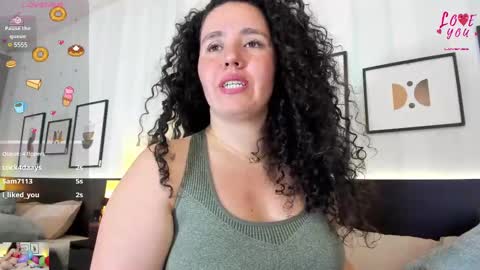 Snapshot of valeriaa_soler chatting on February 2025 04:36:02 PM Valeria online show from February 2025 04:36:02 PM