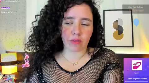 Snapshot of valeriaa_soler chatting on March 2025 02:29:01 PM Valeria online show from March 2025 02:29:01 PM