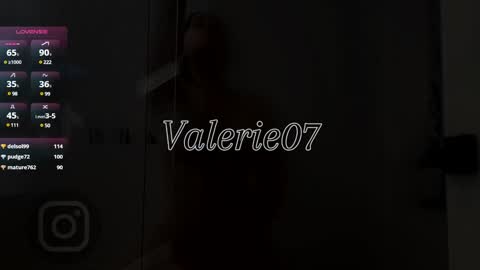 Snapshot of valerie07 chatting on January 2025 05:34:01 AM valerie07 online show from January 2025 05:34:01 AM