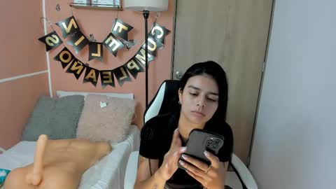 Juli C online show from February 2025 11:36:01 PM