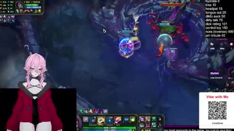 Valeriya Valentine online show from November 2025 12:31:01 AM