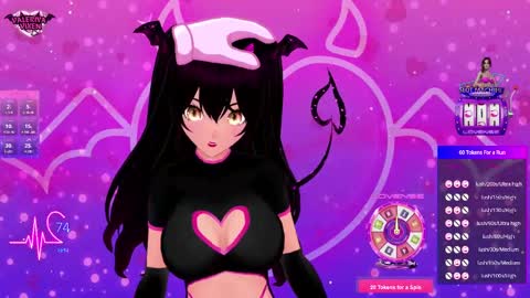 Valeriya Vixen online show from February 2025 08:20:01 AM