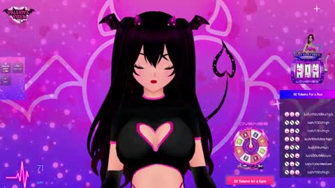 Valeriya Vixen online show from March 2025 07:30:01 AM