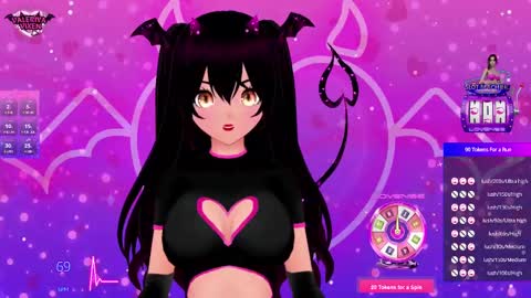 Valeriya Vixen online show from March 2025 07:27:02 AM