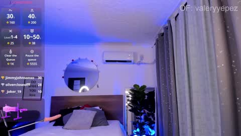 Snapshot of valery_yepes_ chatting on January 2025 03:02:02 PM Valery online show from January 2025 03:02:02 PM