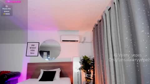 Snapshot of valery_yepes_ chatting on March 2025 05:09:01 AM Valery online show from March 2025 05:09:01 AM