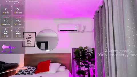 Snapshot of valery_yepes_ chatting on March 2025 11:32:01 AM Valery online show from March 2025 11:32:01 AM