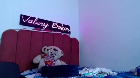 Snapshot of valerybaker1 chatting on December 2024 05:13:01 AM B V Naughty online show from December 2024 05:13:01 AM