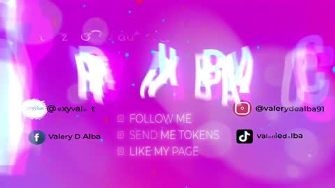 Snapshot of valerydealba91 chatting on December 2024 05:02:01 AM valery de alba online show from December 2024 05:02:01 AM