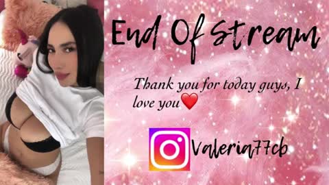 VALERIA online show from January 2025 07:03:01 PM