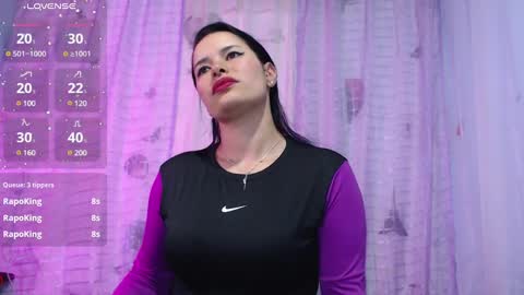 Snapshot of valerysnow_ chatting on February 2025 01:09:02 AM Valery online show from February 2025 01:09:02 AM