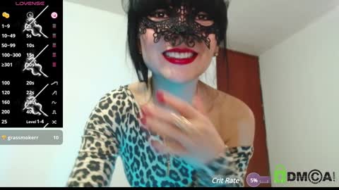 Valeska online show from February 2025 07:17:01 PM